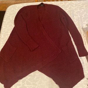 American eagle outfitters knitted cardigan